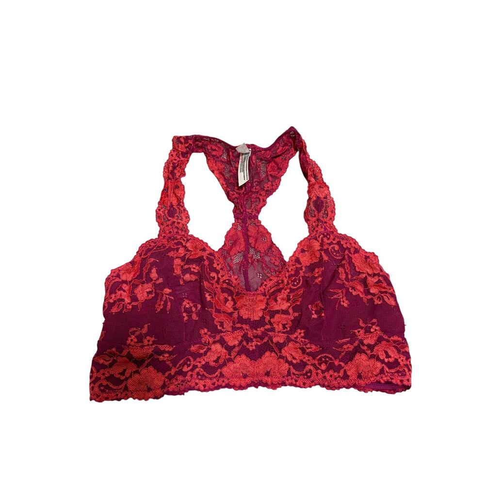 Free People Lace Bralette Women's Size Medium